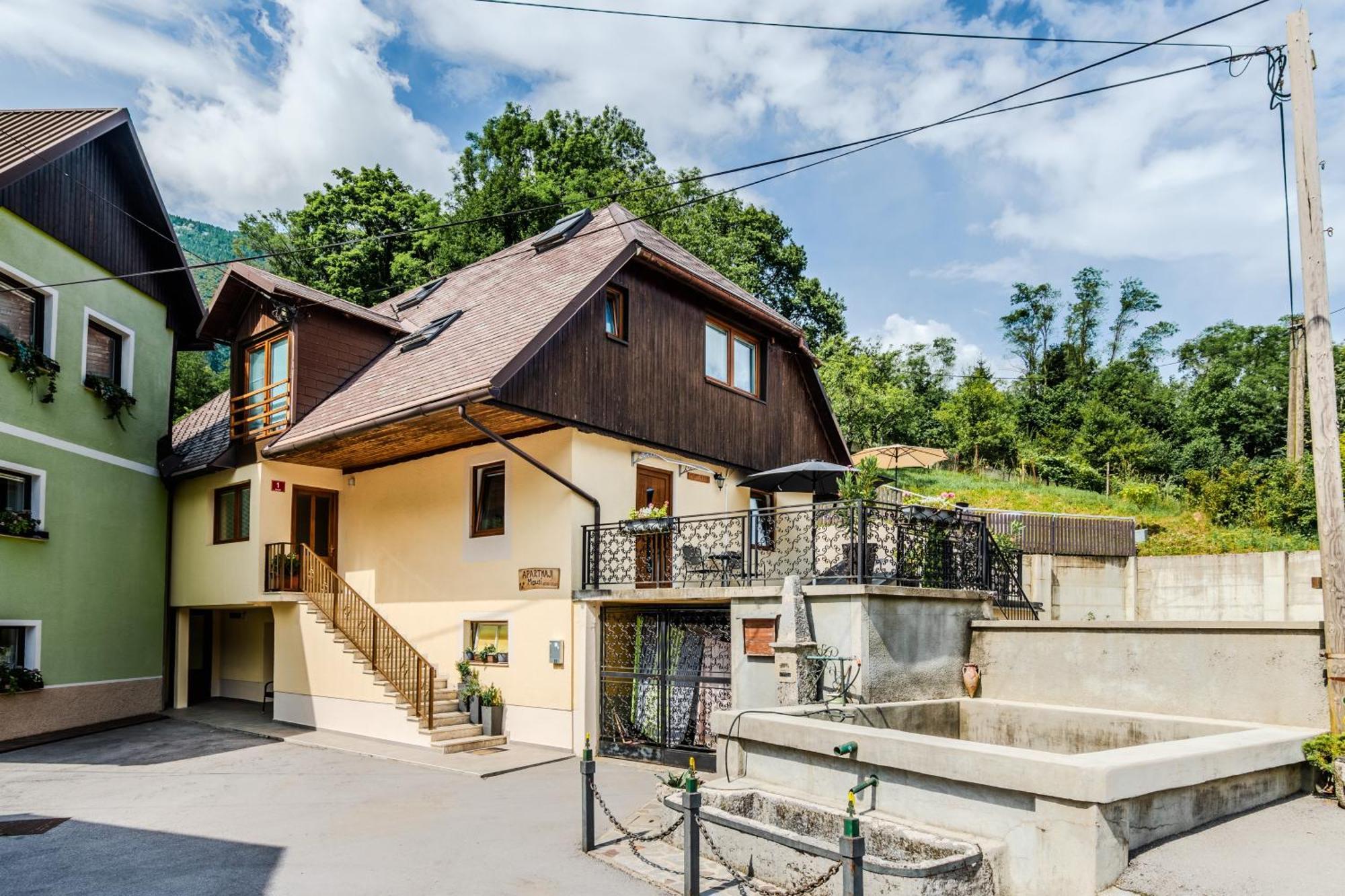 Apartmaji Mausi Bovec Exterior photo
